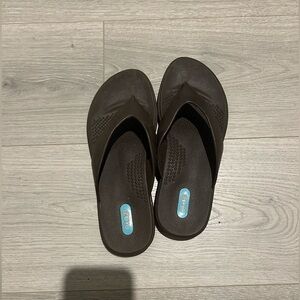 OKA.B Dark Brown Sandals